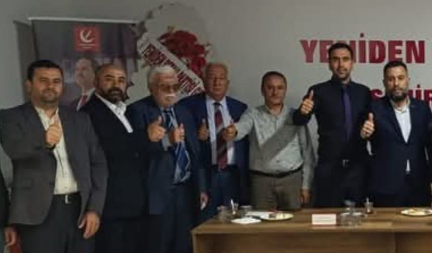 Yeniden Refah Partisi Kırşehir teşkilatında toplu istifa! 38 isim daha partiden ayrıldı!