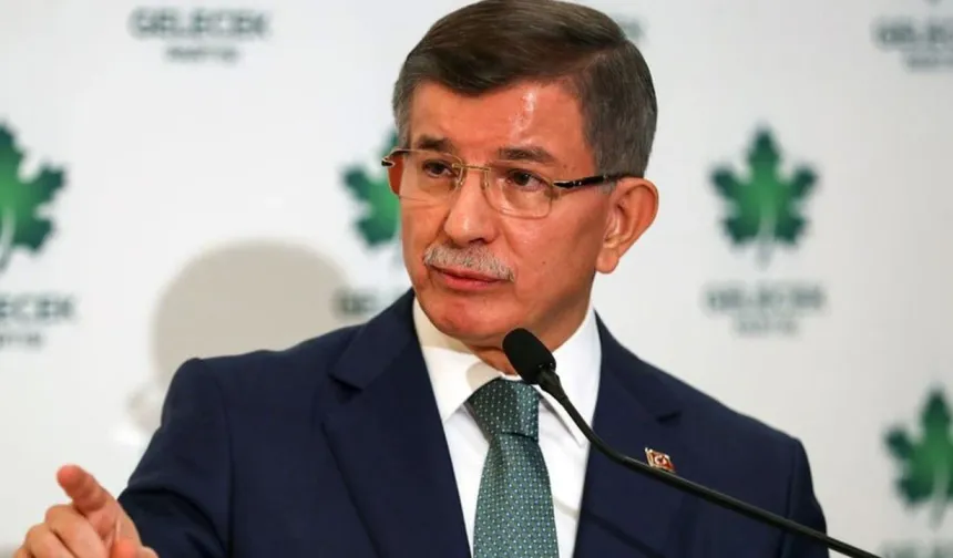 Ahmet Davutoğlu'ndan flaş ittifak açıklaması: 6 parti aynı masada mı toplanacak?