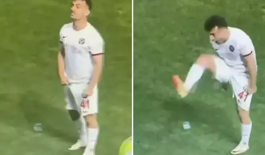Amedspor-Çorum FK Maçında Gerilim: Burak Süleyman’ın Tribünlere Hareketi Tartışma Yarattı