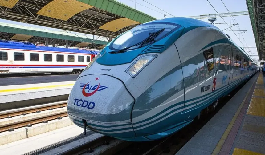 Ankara’dan o ile jet hızıyla seyahat: 142 kilometrelik yeni YHT hattı yolda
