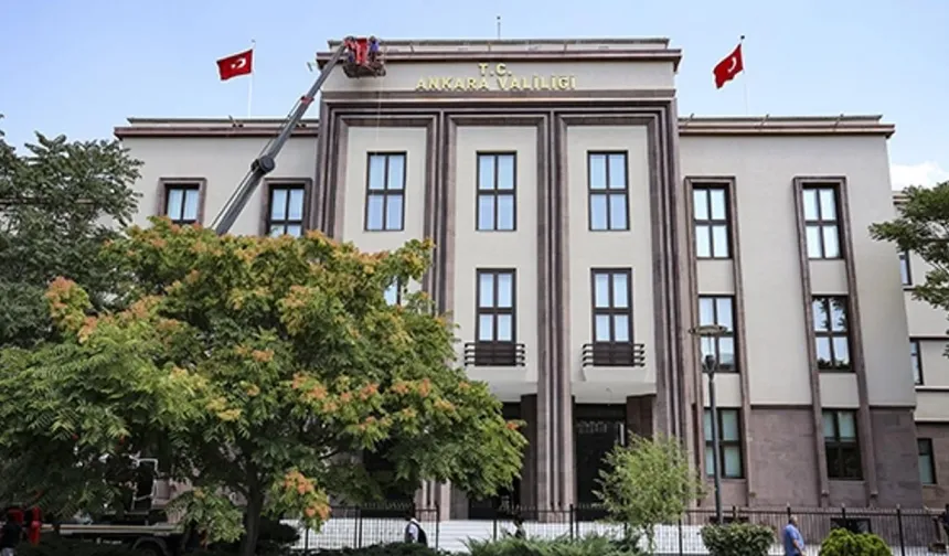 Valilikten Ankara için kritik yangın kararı! 15 Ekim’e kadar geçerli olacak