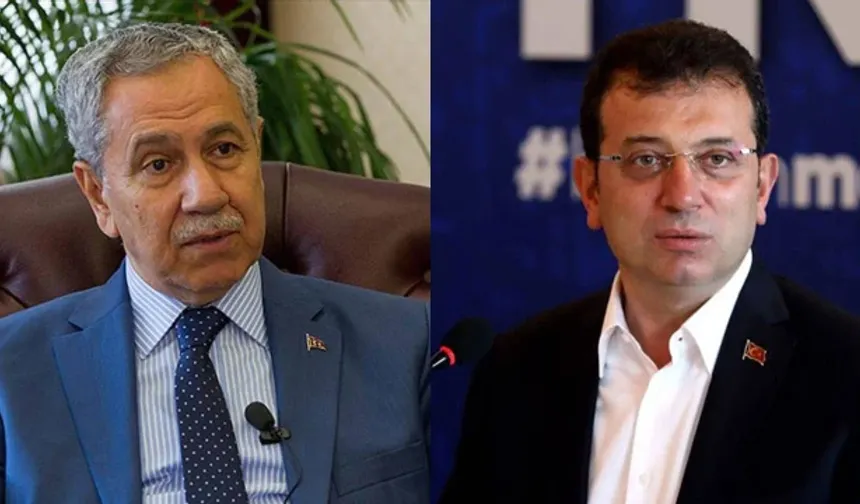Bülent Arınç'tan flaş İmamoğlu yorumu: "Kumpas düşüncesinde haksız sayılmazlar"