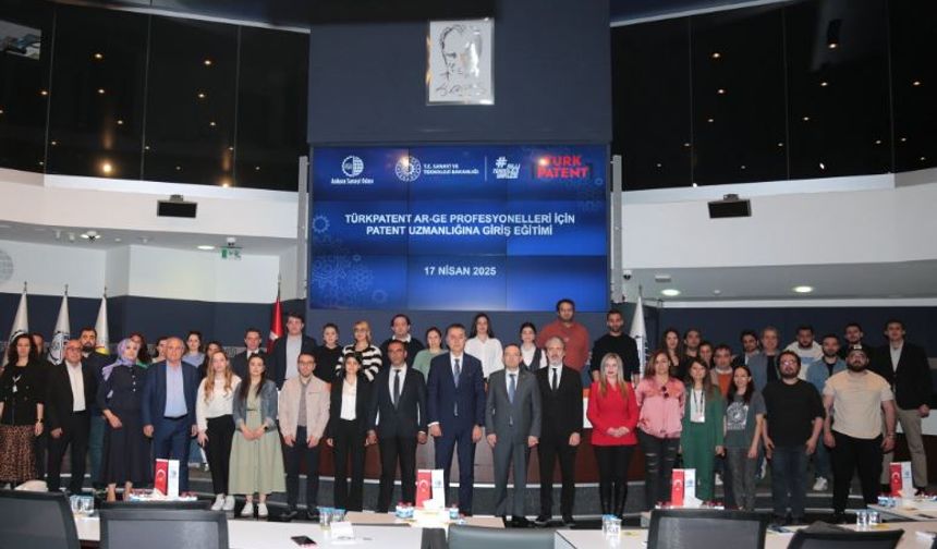 ASO ve TÜRKPATENT’ten Ankara'da eğitimi hamlesi