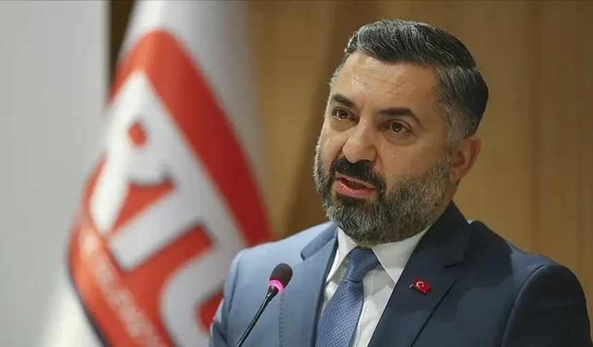 Yayın durdurma kararlarına tepki yağmıştı... RTÜK Başkanı Şahin'den flaş açıklama