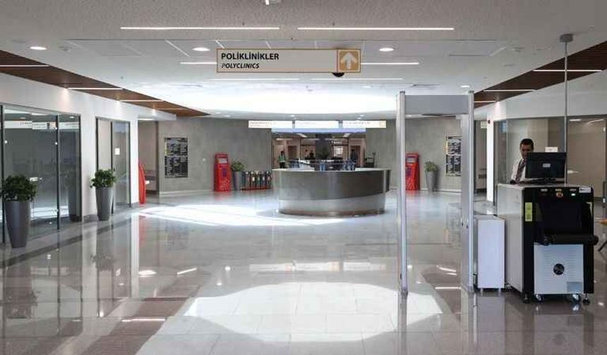 Ankara Etlik Şehir Hastanesi’nde acil durumlara yönelik hazırlıklar test edildi