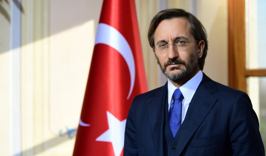 İletişim Başkanı Altun Ferdi Zeyrek için taziye mesajı yayımladı