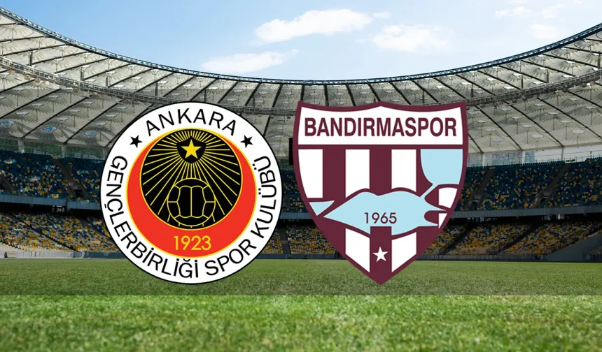 Gençlerbirliği Süper Lig’e yürüyor: Kritik maç öncesi CHP Ankara İl Başkanlığı'ndan destek