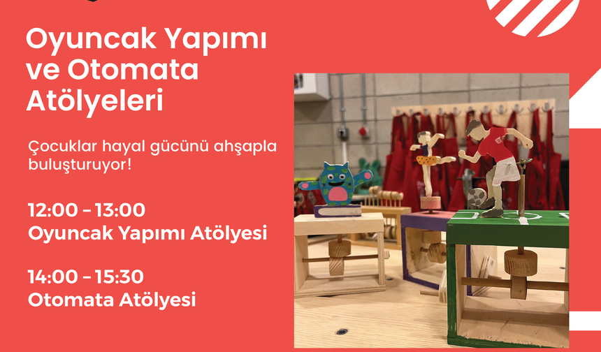 Hub Maker Space’te Çocuklara Yaratıcılığı Keşfettiren Atölyeler