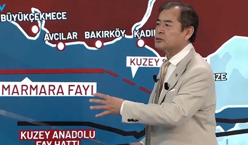 Japon Deprem uzmanı Moriwaki uyardı! İstanbullular harekete geçti