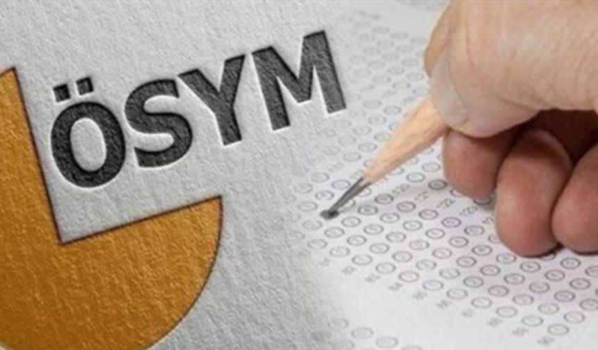 ÖSYM’den Yoğun Hafta Sonu: DGUY GUY DUS ve STS Sınavları Başlıyor