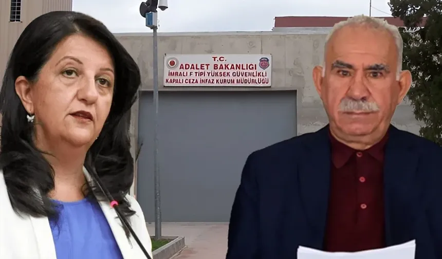 DEM Parti Heyeti yeniden İmralı yolunda: Pervin Buldan’a o isim eşlik ediyor