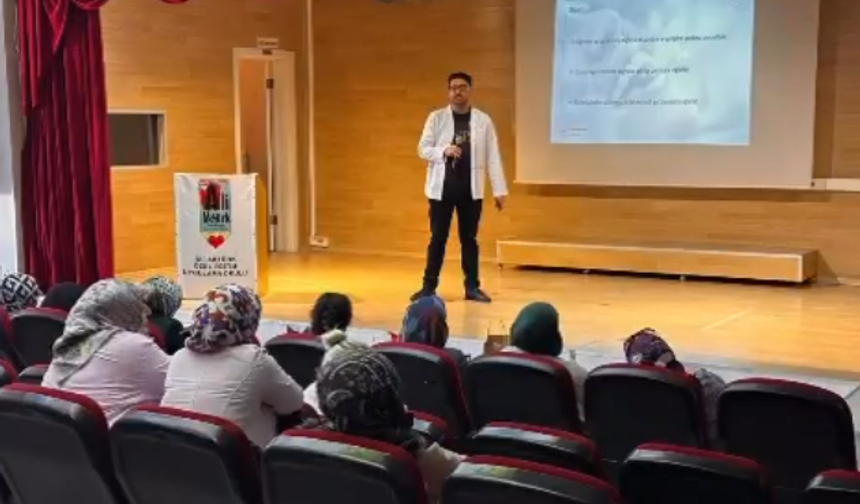 Sincanlı veliler sağlıklı yaşamın anahtarını SAHA’da buldu