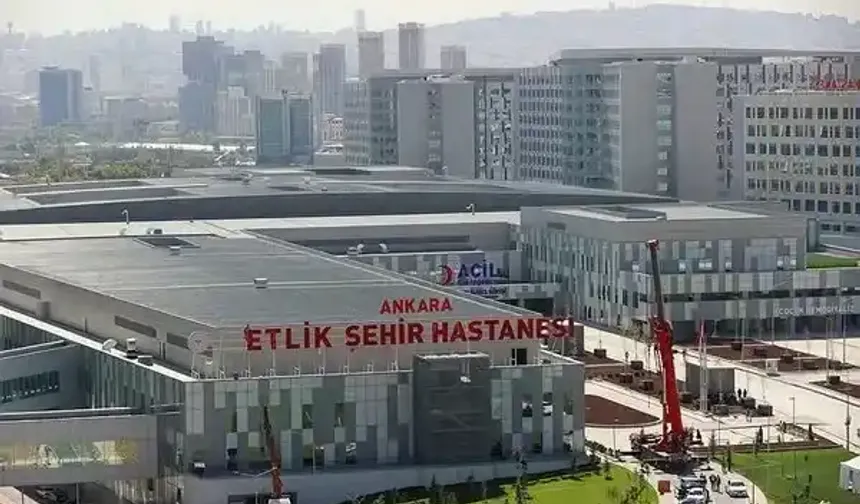 Ankara Etlik Hastanesi 2025 HAP tatbikatını gerçekleştirdi
