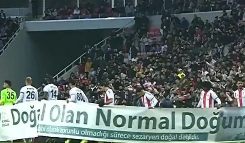 Pankart Tartışması Büyüdü: Bakanlık Sezaryen Kararını Açıkladı!