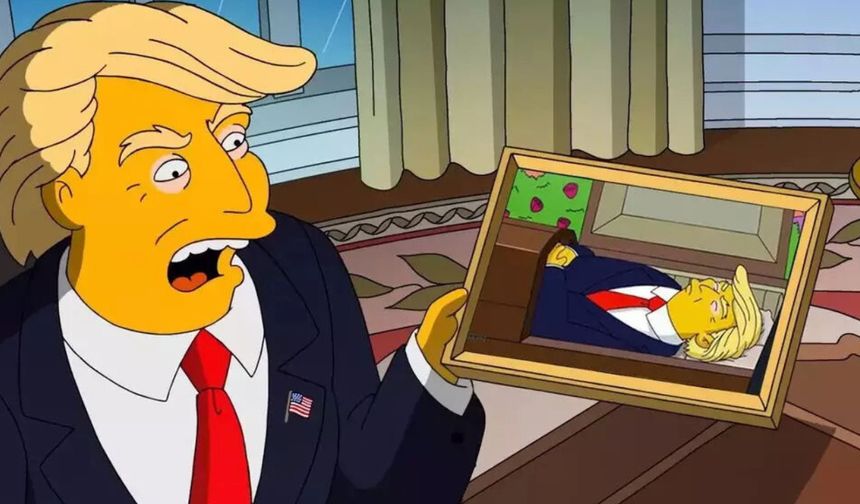 Simpsonlar’da Trump'ın öleceğinin sahnelendiği konuşuluyordu... Yapımcıdan flaş açıklama!