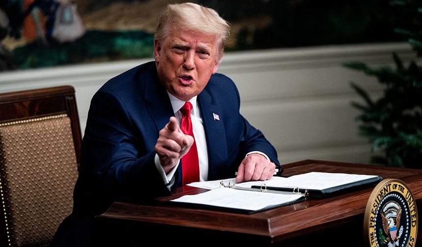 ABD Başkanı Trump: Gümrük vergisi oranı yüzde 50’ye çıkarılacak