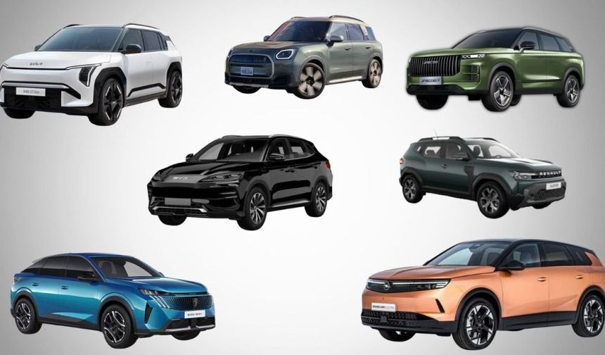 Türkiye'de yılın otomobili 2025 için geri sayım başladı: İşte finale kalan 7 model