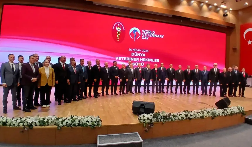 TVHB, Dünya Veteriner Hekimler Günü’nü Ankara’da kutladı