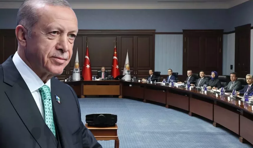 AK Parti’de Kritik MKYK Zirvesi: Seçim İşleri ve Meclis Gündemi Masaya Yatırıldı