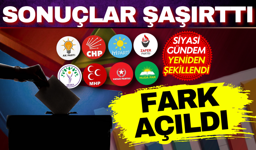 Cumhurbaşkanlığı anketinde sürpriz sonuç: Yavaş ve İmamoğlu zirvede!