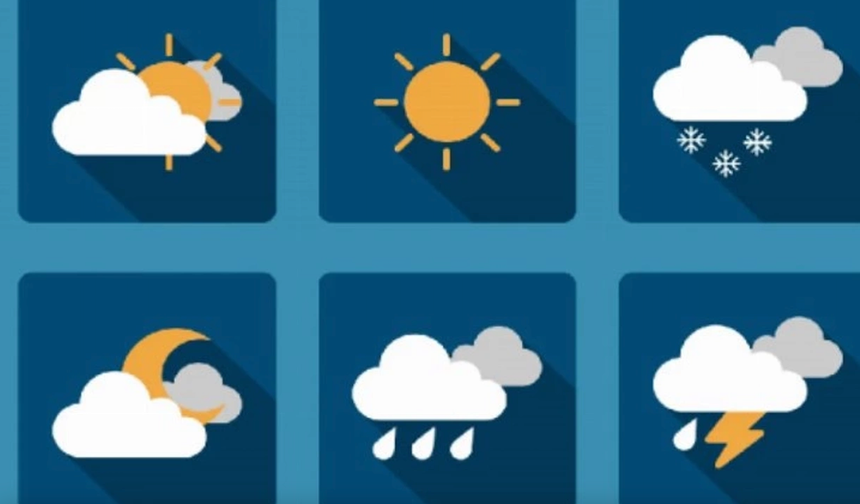 Meteoroloji Uyardı: Kuzeyde Sıcaklık Düşüyor Doğuda Yağış ve Toz Taşınımı Bekleniyor