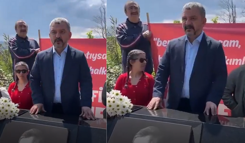 Terzi Fikri’nin Mezarına Anlamlı Ziyaret: Saadet Partili İsimden Sürpriz Anma