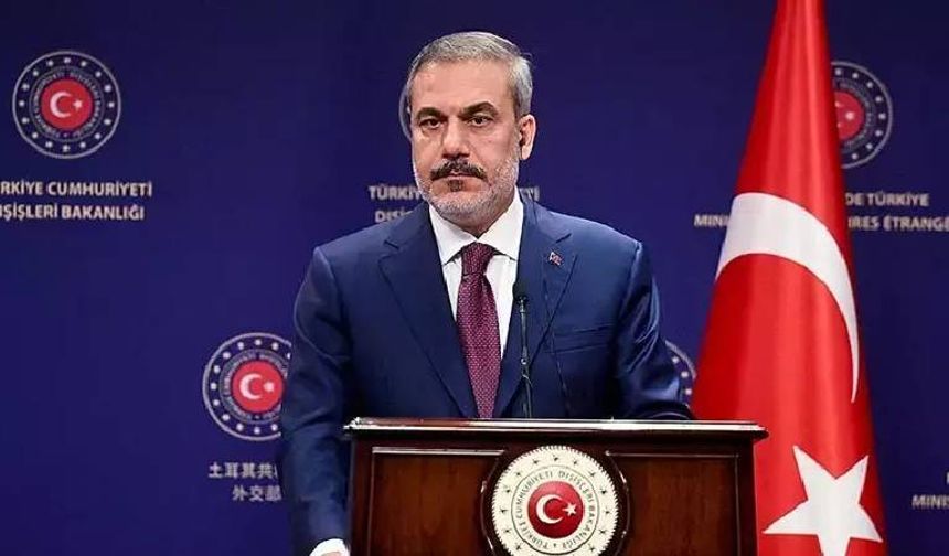 Dışişleri Bakanı Fidan, Suriyeli mevkidaşı ile görüştü