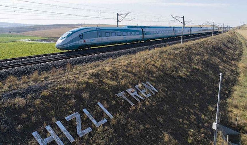 Ankara-Konya YHT hattında günlük yolcu sayısı belli oldu!