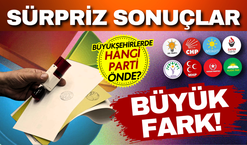 ORC'den dikkat çeken Mayıs anketi: Üç büyükşehirde hangi parti önde?
