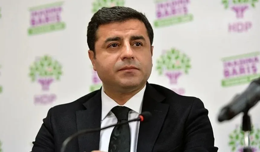 Demirtaş’ın “Cumhurbaşkanına Hakaret” Davası Ertelendi