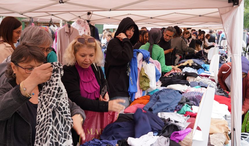 Yeniden Kullan sergisi 12'nci kez kapılarını açtı