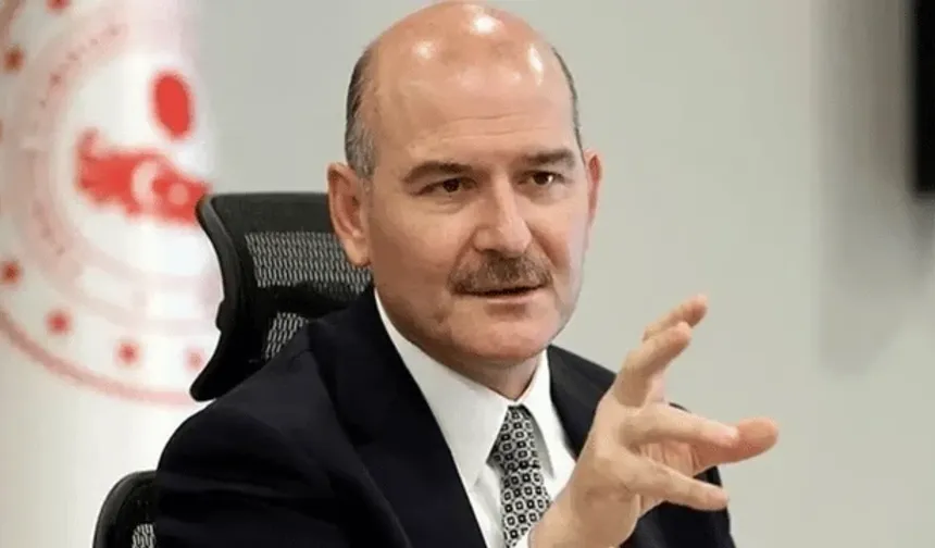 Süleyman Soylu'nun Ofisi Çevresinde Keşif Alarmı: İki Şüpheli Tutuklandı