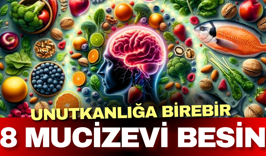 Unutkanlığa Karşı Zihin Dostu 8 Mucizevi Besin: Hafızanızı Güçlendirin, Odaklanmanızı Artırın