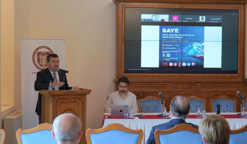 ASBÜ'den akademik dünyaya çağrı: SAYE 2025’te geri sayım başladı!