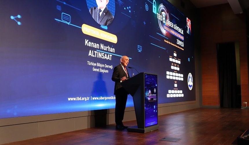 Geleceğin siber ekosistemine güvenlik damgası: TBD'den stratejik zirve!