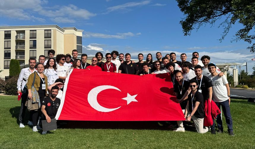 Konserve uydudan büyük başarı: Çankaya Üniversitesi dünya çapında ses getirdi!