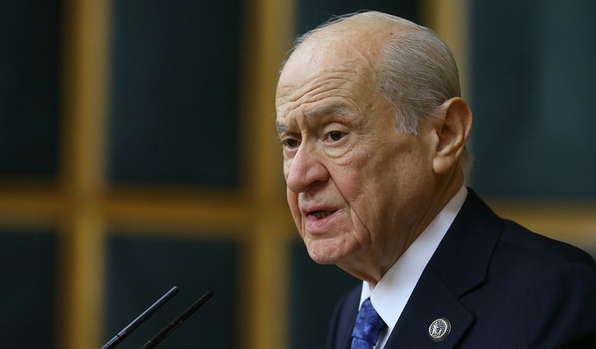 Devlet Bahçeli’den İran saldırısı sonrası kritik mesaj: ''Nihai hedef Türkiye''