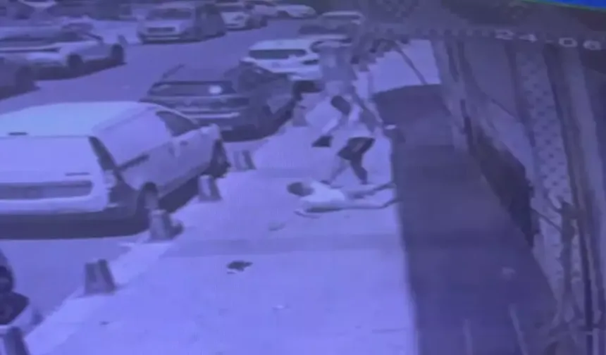 Zihinsel Engelli Çocuğa Tekme Tokat Saldırı: Korku Anları Kamerada