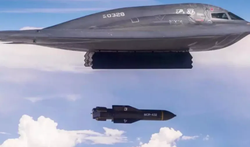 ABD'nin B-2 bombardıman uçakları havalandı: İran’a müdahale mi geliyor?