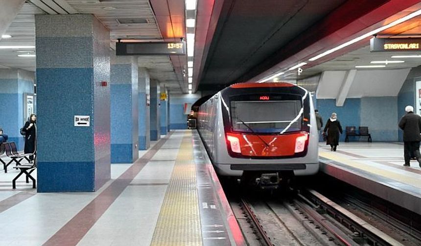 Ankara'da 62-64 yaş grubuna raylı sistemlerde ücretsiz ulaşım müjdesi!
