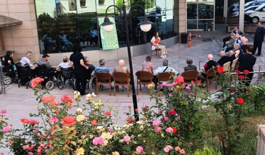 Ankara’da Yaşlılara Egzersizle Destek