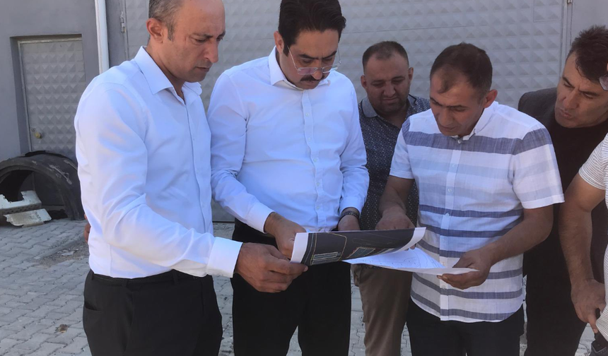 Bala'da Altyapı Hamlesi: Aydınlatma ve Asfaltlama Çalışmaları İçin İnceleme Yapıldı