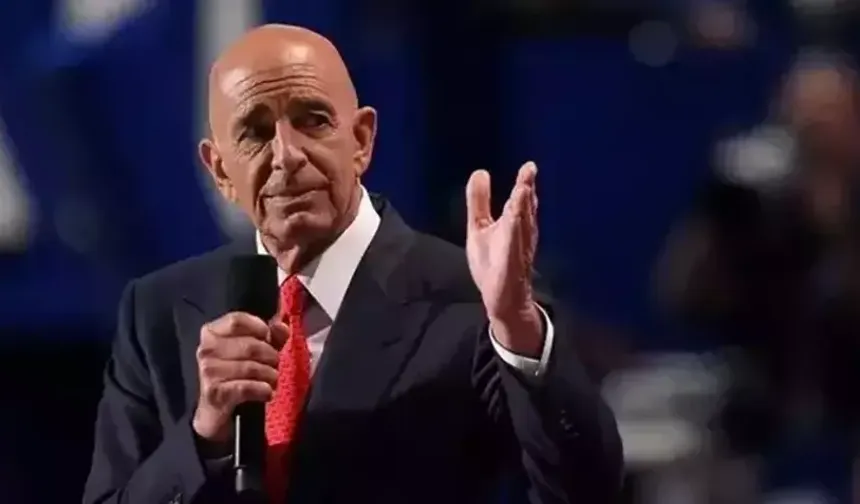 ABD Büyükelçisi Tom Barrack’tan Türkiye Mesajı: Güçlü Ortaklığa Büyük Değer Veriyoruz