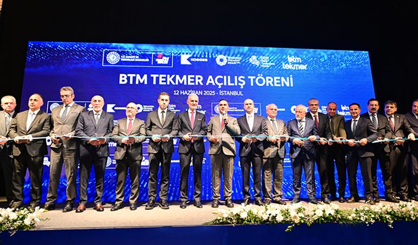 Girişimcilere yeni imkanlar sağlayacak olan BTM TEKMER açıldı!