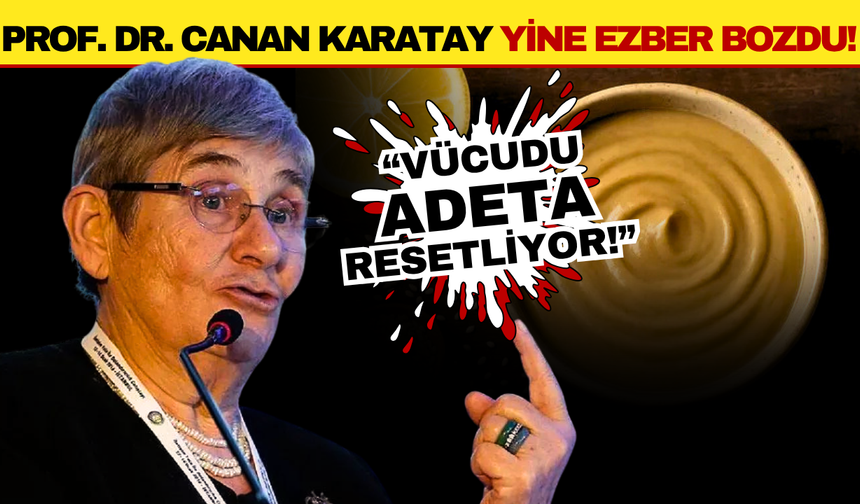 Canan Karatay damarları tertemiz yapan muhteşem ikiliyi açıkladı! Böyle tüketilince vücudu adeta resetliyor!
