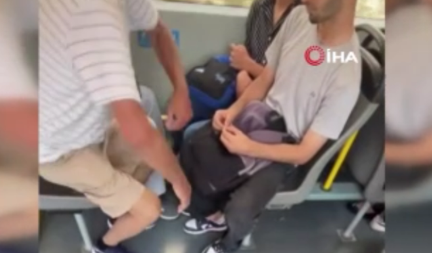 Metroda skandal kavga: "Süslenip gelmiş" dedi, ortalık karıştı!