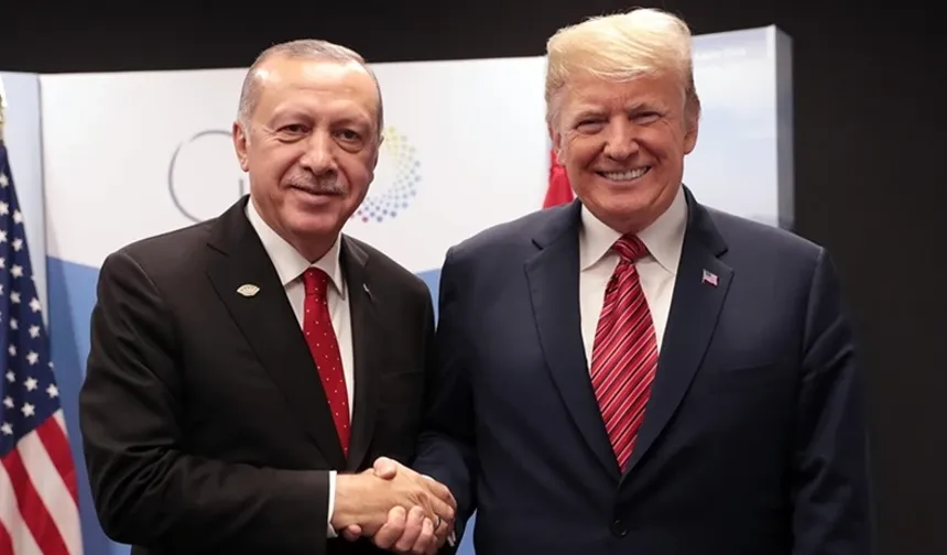 Cumhurbaşkanı Erdoğan, ABD Başkanı Trump ile görüştü