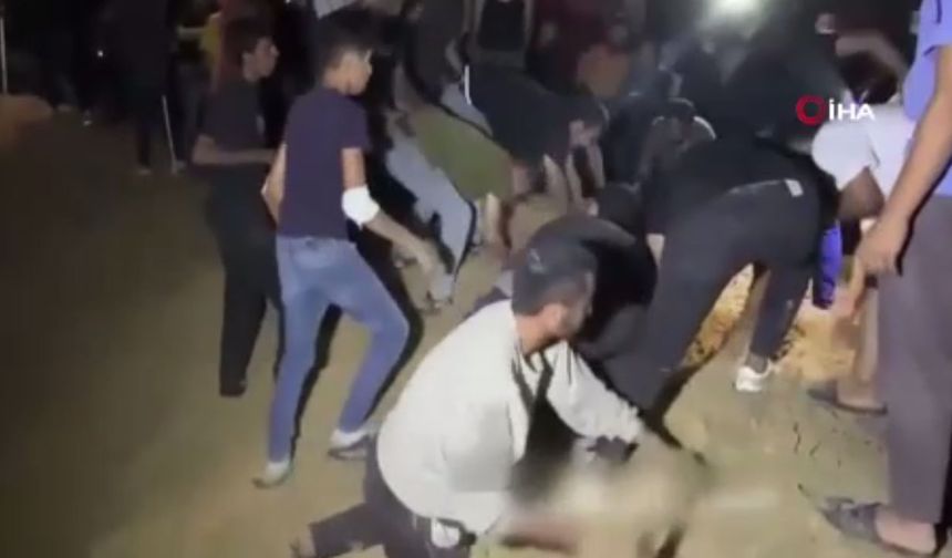 İsrail çadırları vurdu! 11 Filistinli hayatını kaybetti, çok sayıda kayıp var