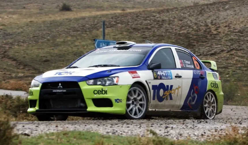 49. Hitit Rallisi Beypazarı’nda Start Alıyor: İşte Etaplar Rotalar ve Program Detayları