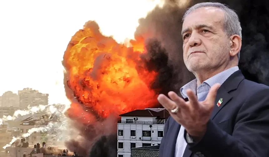 Pezeşkiyan’dan savaş mesajı: 'Karar halkın güvenliğine bağlı'